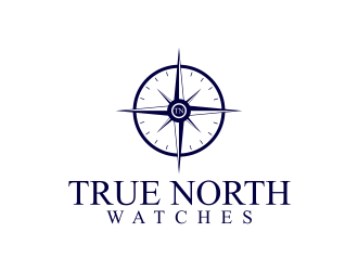 Logo will be a compass/ Company name True North Watches logo design by scolessi