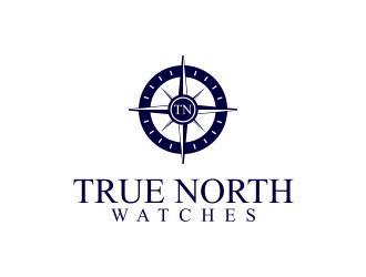 Logo will be a compass/ Company name True North Watches logo design by scolessi