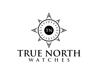 Logo will be a compass/ Company name True North Watches logo design by scolessi