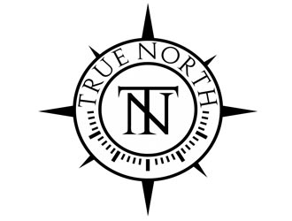 Logo will be a compass/ Company name True North Watches logo design by creativemind01