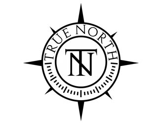 Logo will be a compass/ Company name True North Watches logo design by creativemind01