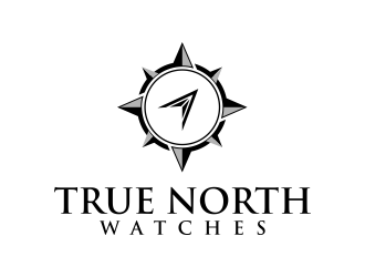 Logo will be a compass/ Company name True North Watches logo design by scolessi