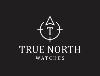 Logo will be a compass/ Company name True North Watches logo design by ManusiaBaja