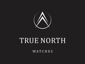 Logo will be a compass/ Company name True North Watches logo design by ManusiaBaja