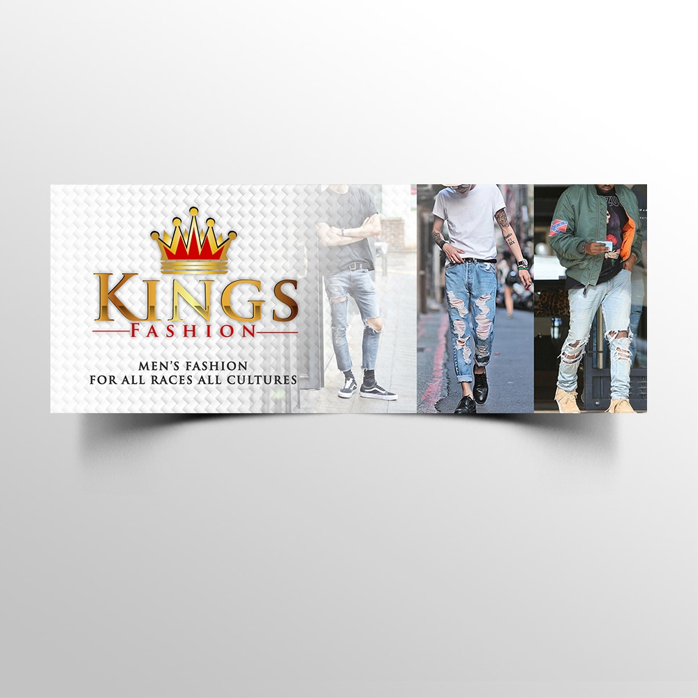 Kings Fashion  logo design by KHAI