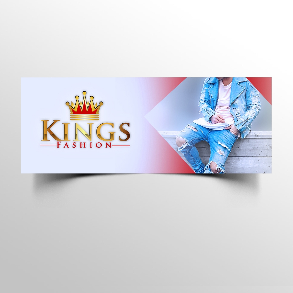 Kings Fashion  logo design by KHAI