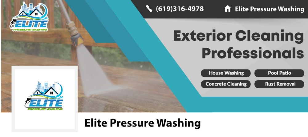 Elite Pressure Washing logo design by Rezeki09