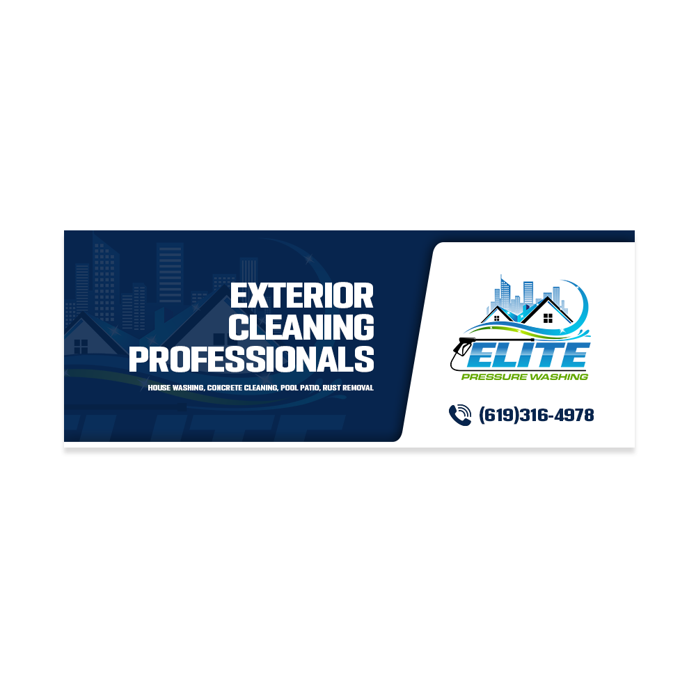 Elite Pressure Washing logo design by crazher