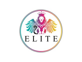 Elite logo design by giphone