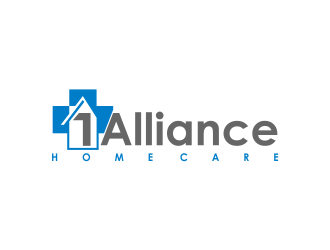 1 Alliance Home Care logo design by cahyobragas