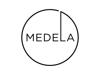 Medela logo design by scolessi