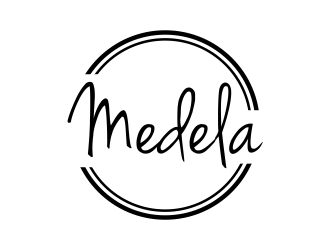 Medela logo design by scolessi