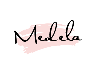 Medela logo design by scolessi