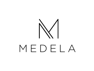 Medela logo design by scolessi