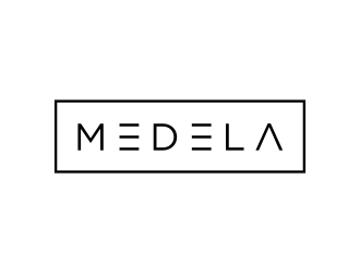 Medela logo design by scolessi