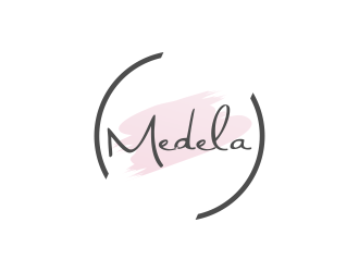 Medela logo design by Purwoko21