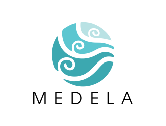 Medela logo design by JessicaLopes