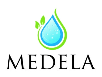 Medela logo design by jetzu