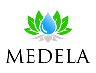 Medela logo design by jetzu