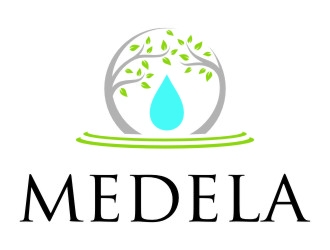 Medela logo design by jetzu