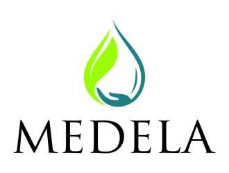 Medela logo design by jetzu