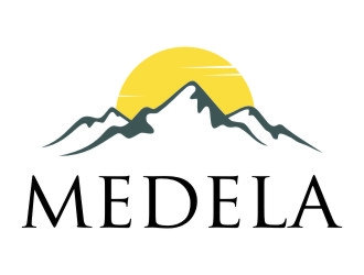 Medela logo design by jetzu