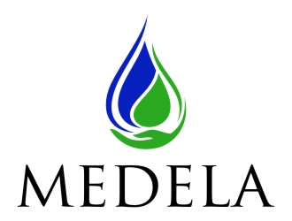 Medela logo design by jetzu