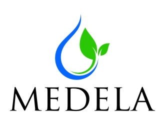 Medela logo design by jetzu