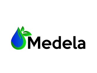 Medela logo design by AamirKhan