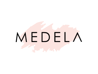 Medela logo design by akhi