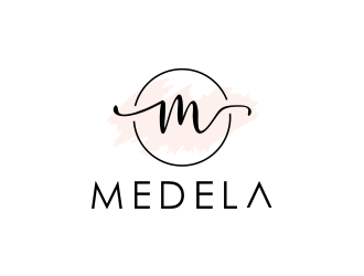 Medela logo design by akhi