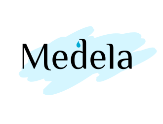 Medela logo design by Rossee