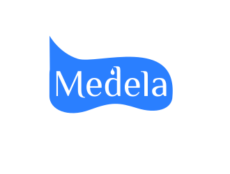 Medela logo design by Rossee