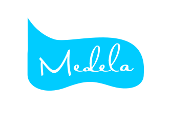 Medela logo design by Rossee