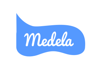 Medela logo design by Rossee