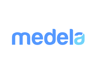 Medela logo design by Rossee