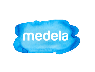 Medela logo design by Rossee