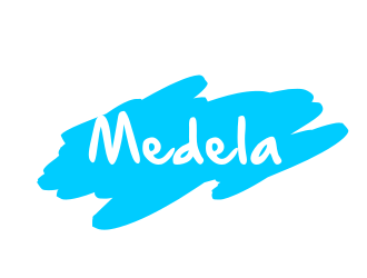 Medela logo design by Rossee