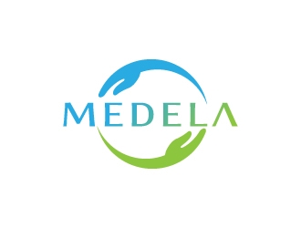 Medela logo design by jaize