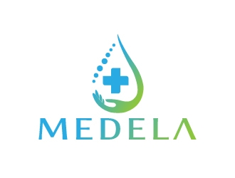 Medela logo design by jaize