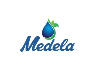 Medela logo design by AamirKhan