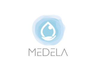 Medela logo design by YONK