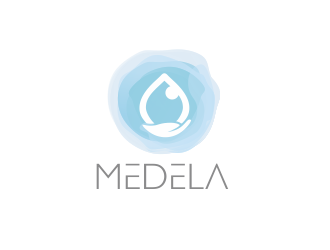 Medela logo design by YONK