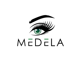 Medela logo design by giphone