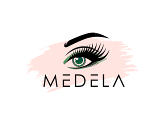 Medela logo design by giphone