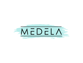 Medela logo design by giphone