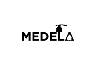 Medela logo design by torresace