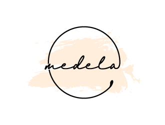 Medela logo design by torresace