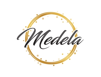 Medela logo design by MarkindDesign