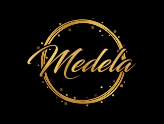 Medela logo design by MarkindDesign